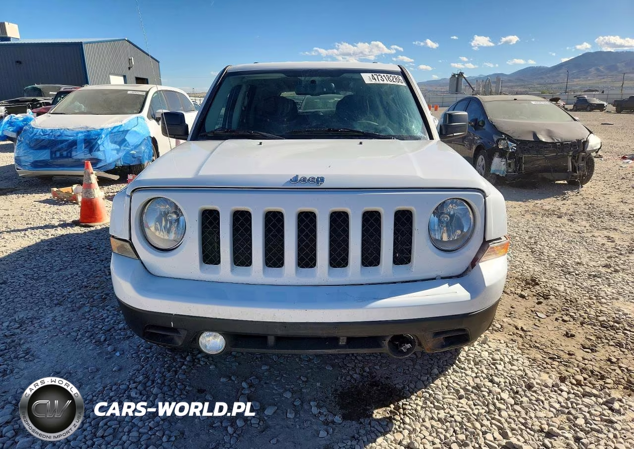 2016 Jeep Patriot Sport VIN:1C4NJPBB8GD681425 - 5