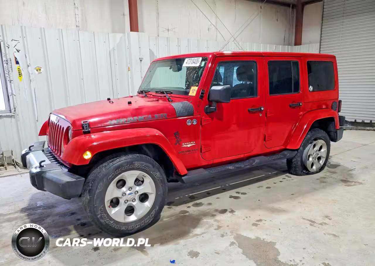 2014 Jeep Wrangler Unlimited Sahara