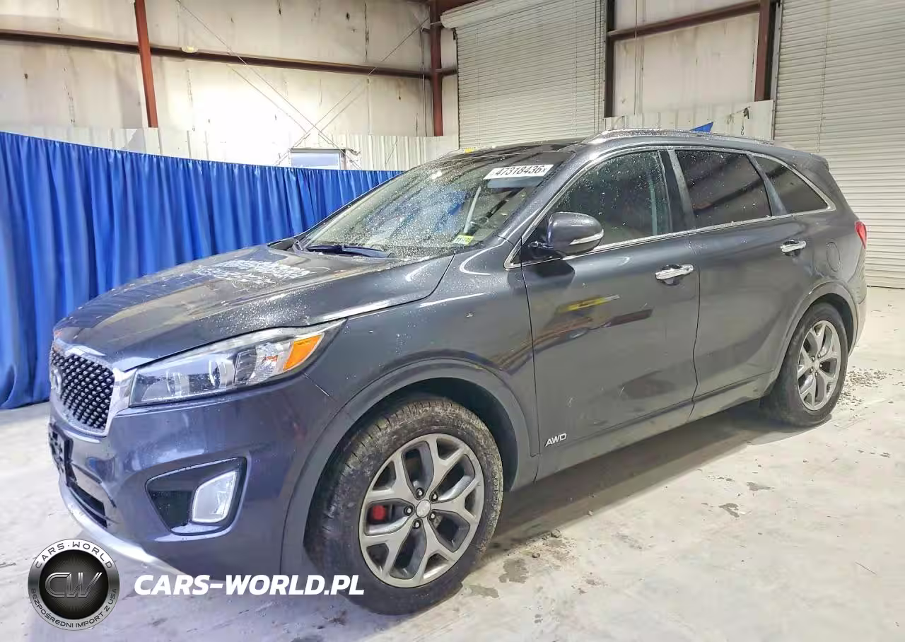 2018 Kia Sorento Sx V6