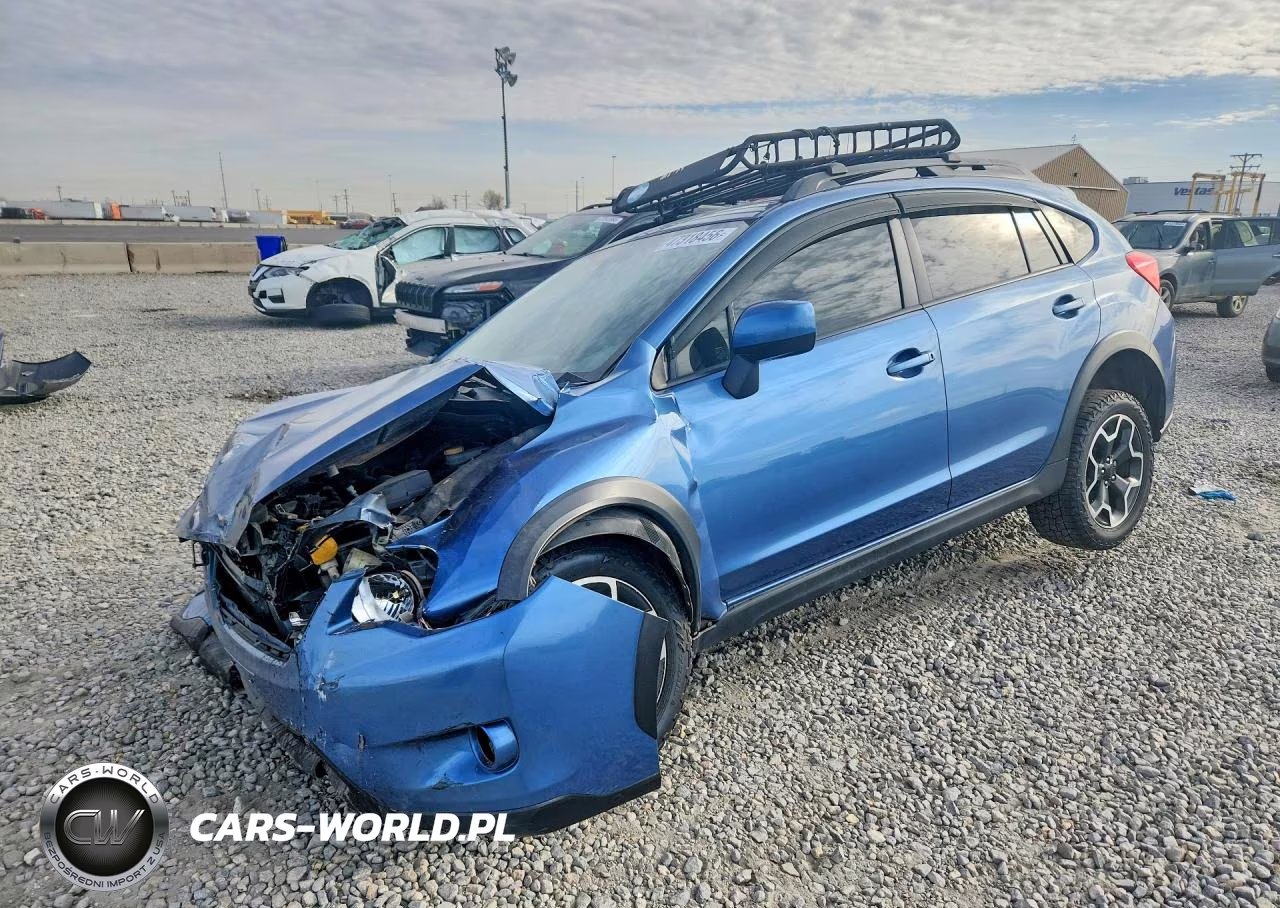 2014 Subaru Xv Crosstrek 2.0 Premium – zdjęcie 1 z 13