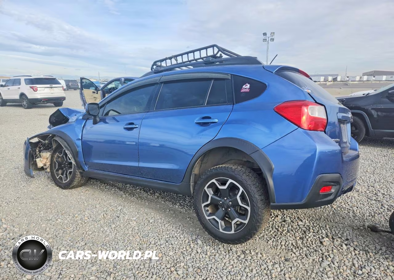 2014 Subaru Xv Crosstrek 2.0 Premium VIN:JF2GPACC8E8345678 - 2