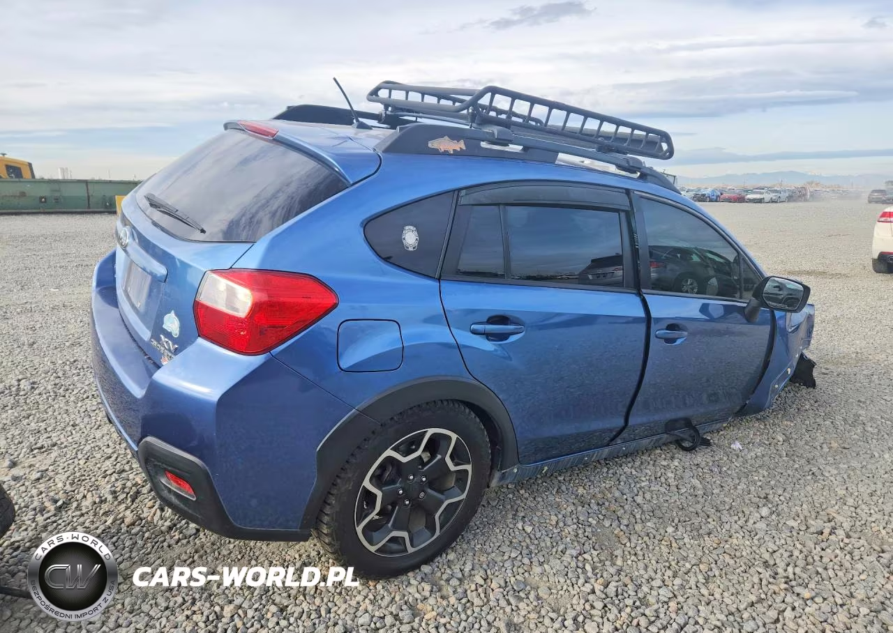 2014 Subaru Xv Crosstrek 2.0 Premium VIN:JF2GPACC8E8345678 - 3
