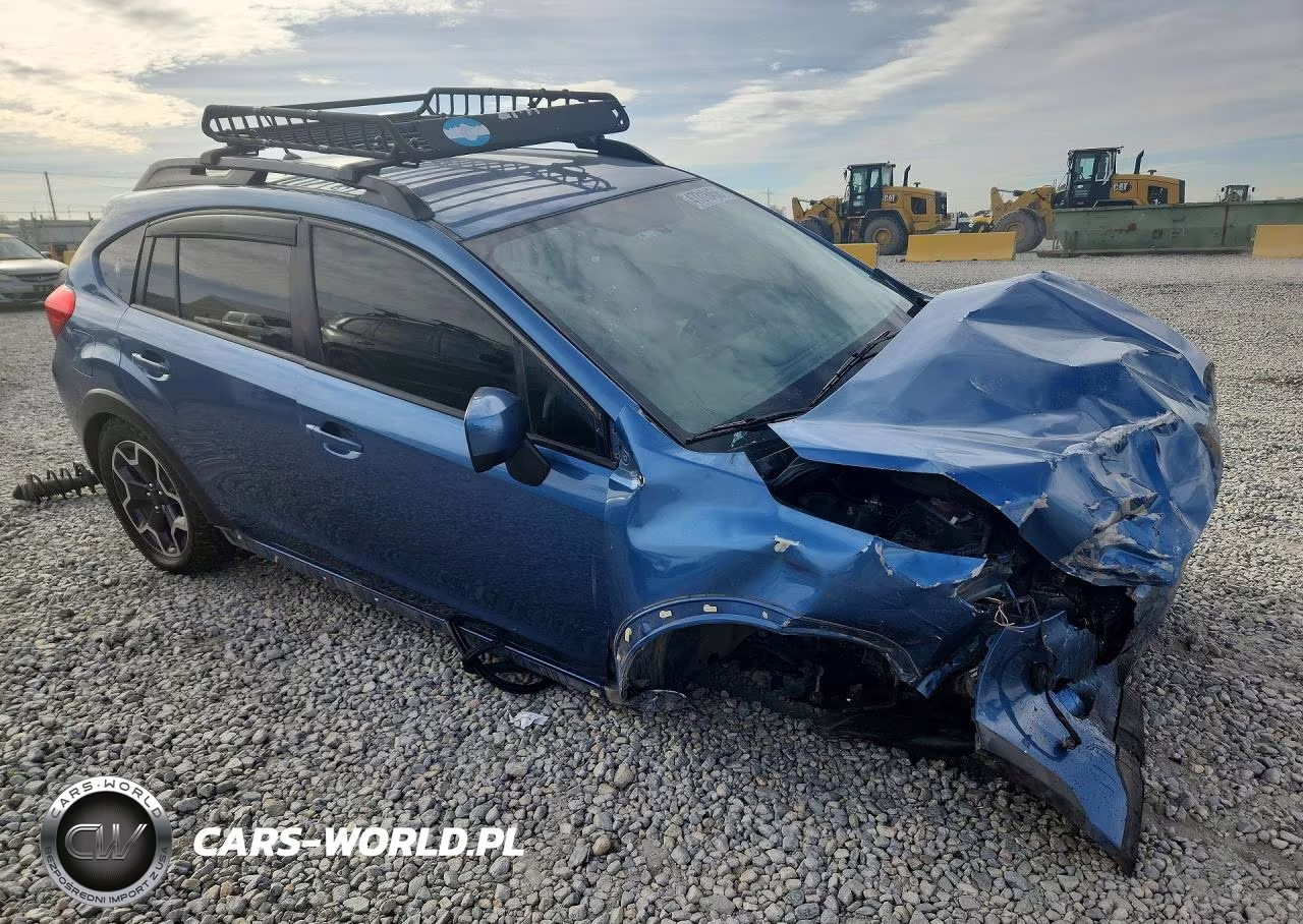 2014 Subaru Xv Crosstrek 2.0 Premium VIN:JF2GPACC8E8345678 - 4