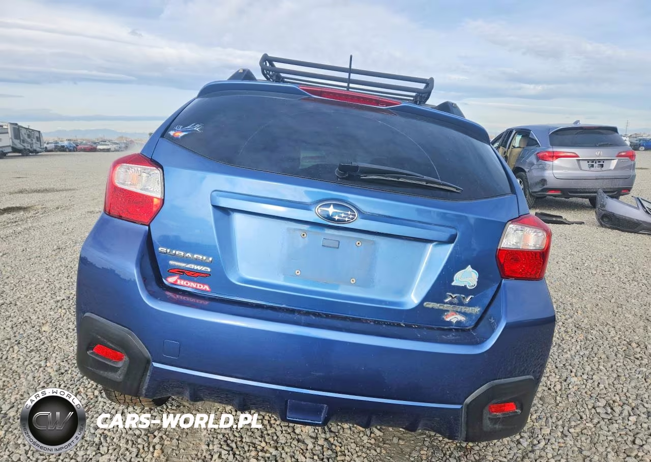 2014 Subaru Xv Crosstrek 2.0 Premium VIN:JF2GPACC8E8345678 - 6