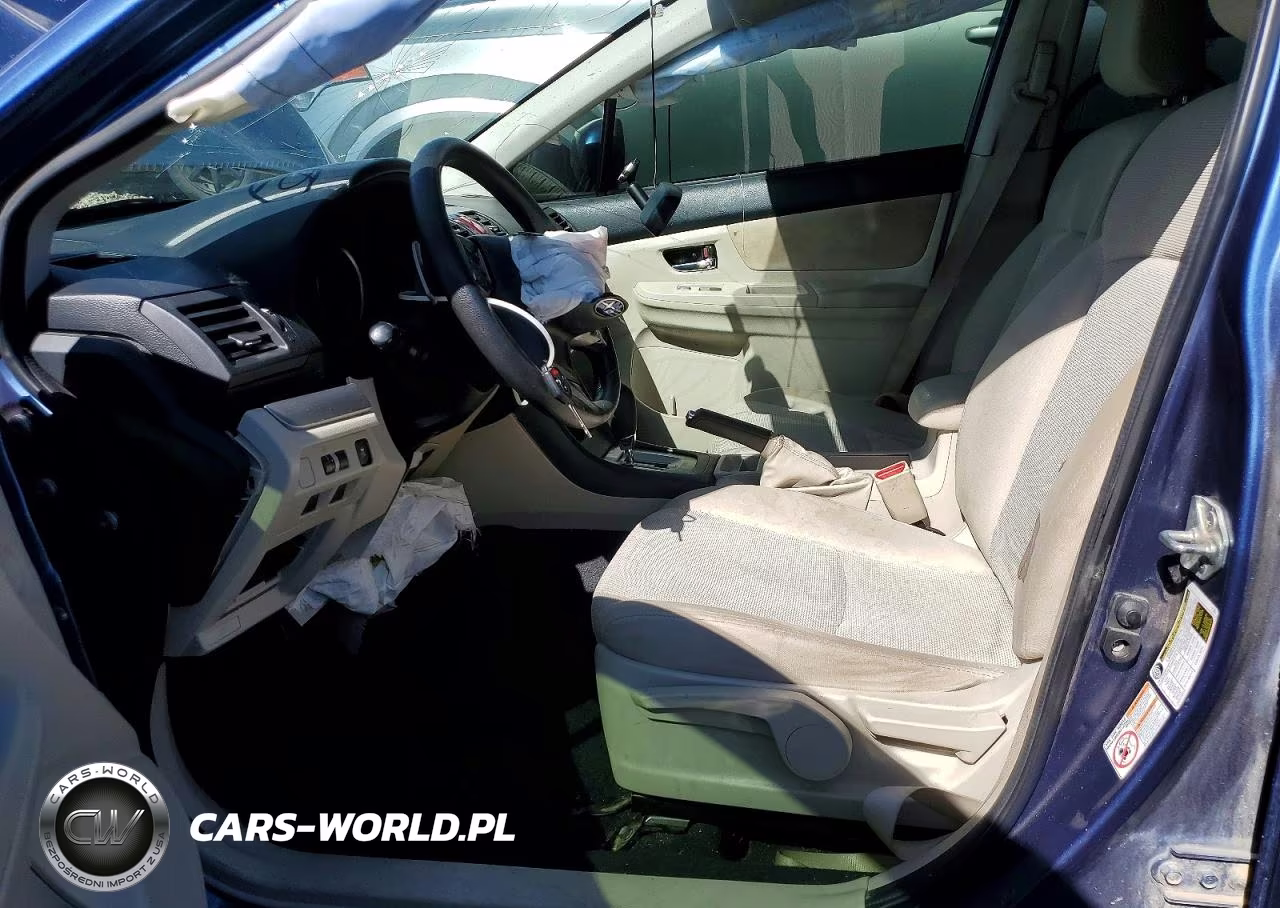 2014 Subaru Xv Crosstrek 2.0 Premium VIN:JF2GPACC8E8345678 - 7