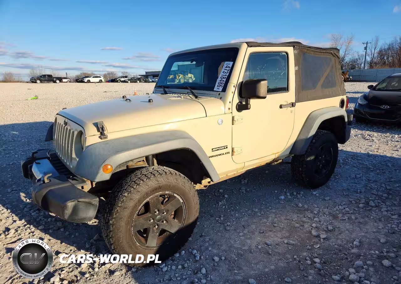 2011 Jeep Wrangler Sport