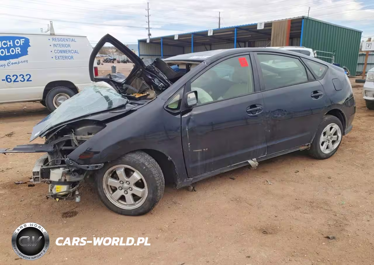 2004 Toyota Prius Base