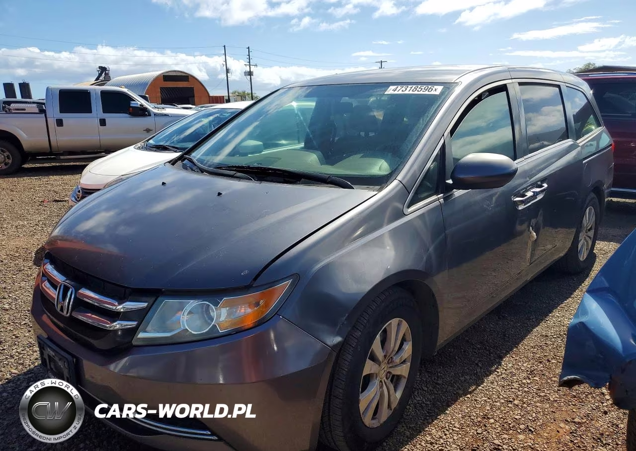 2016 Honda Odyssey Se