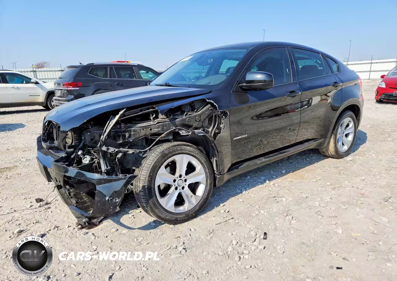 2014 BMW X6 xDrive35I