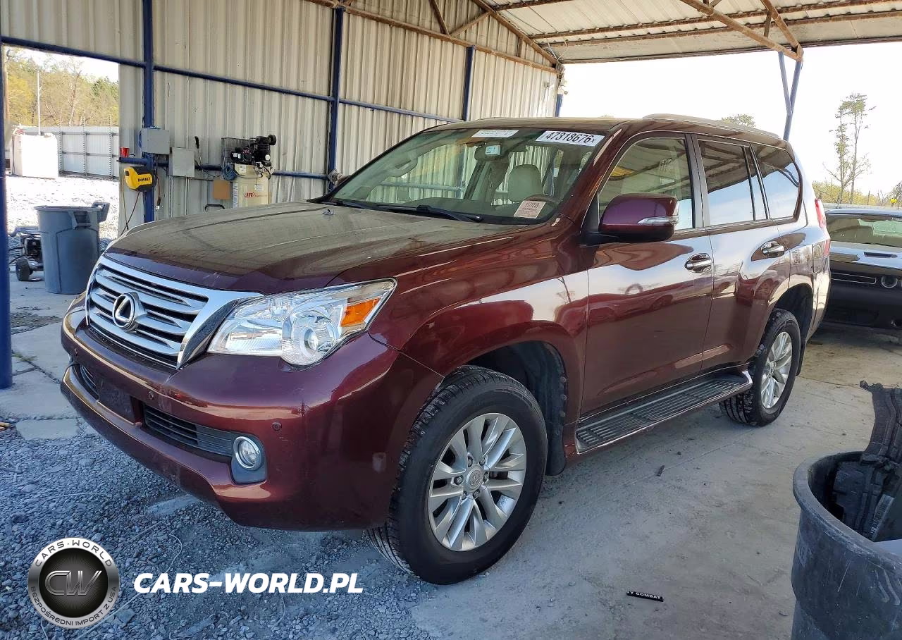 2010 Lexus Gx 460 Base
