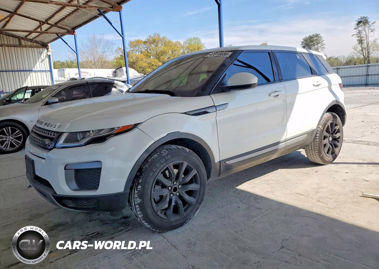 2017 Land Rover Range Rover Evoque Se