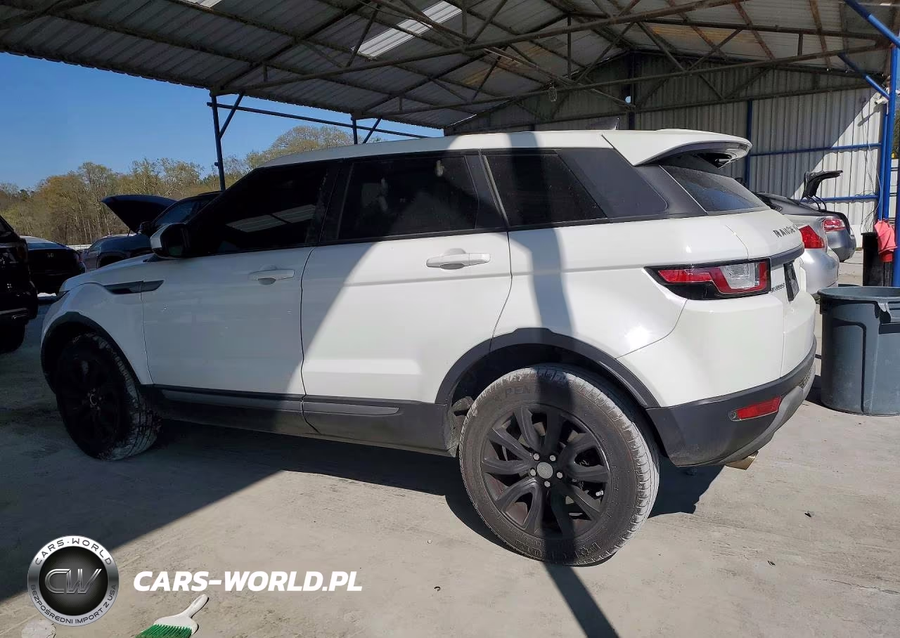 2017 Land Rover Range Rover Evoque Se VIN:SALVP2BG1HH225198 - 2