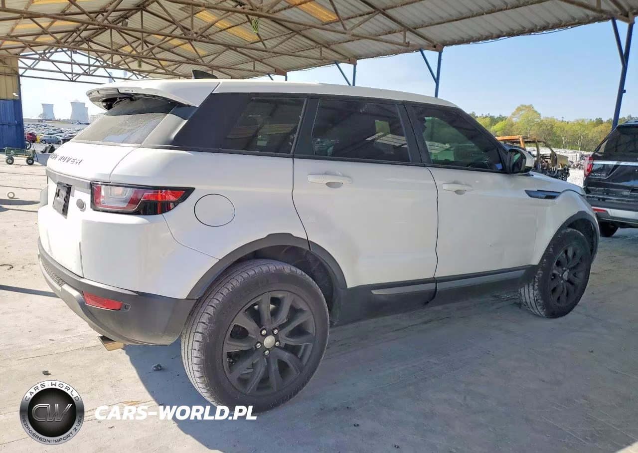 2017 Land Rover Range Rover Evoque Se VIN:SALVP2BG1HH225198 - 3