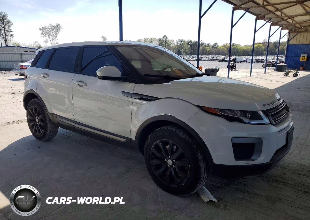 2017 Land Rover Range Rover Evoque Se VIN:SALVP2BG1HH225198 - 4