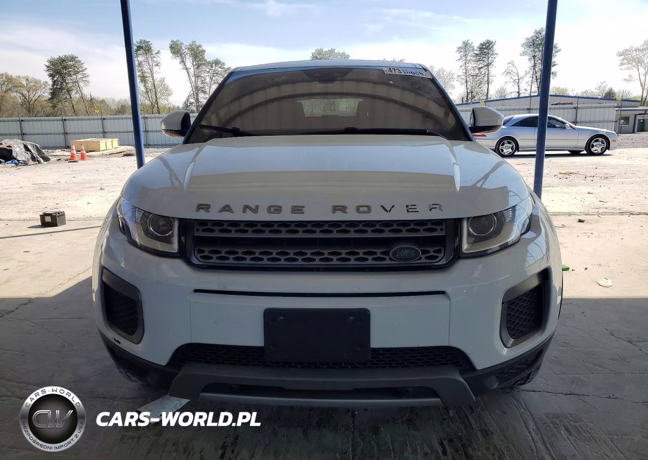 2017 Land Rover Range Rover Evoque Se VIN:SALVP2BG1HH225198 - 5
