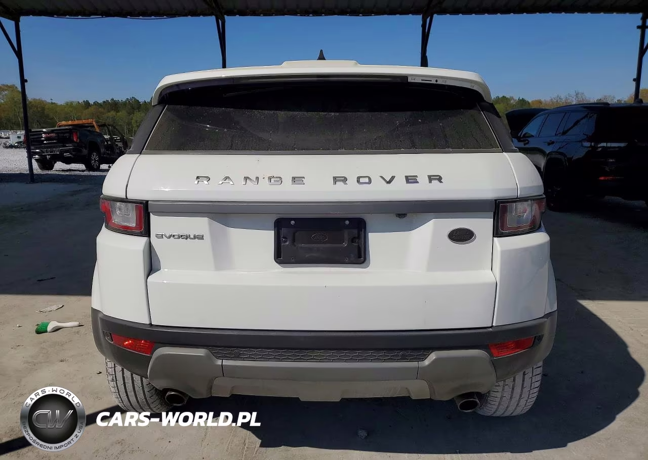 2017 Land Rover Range Rover Evoque Se VIN:SALVP2BG1HH225198 - 6