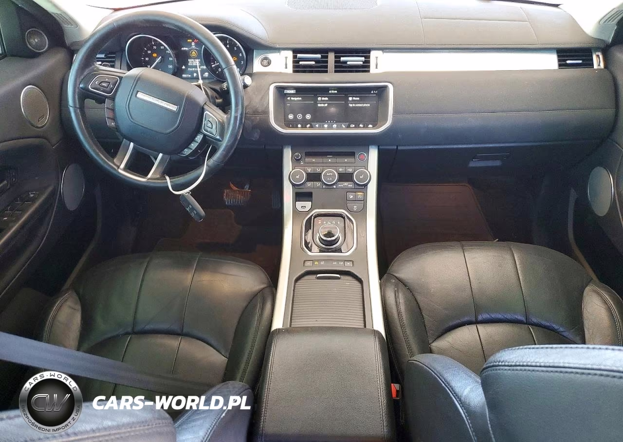 2017 Land Rover Range Rover Evoque Se VIN:SALVP2BG1HH225198 - 8