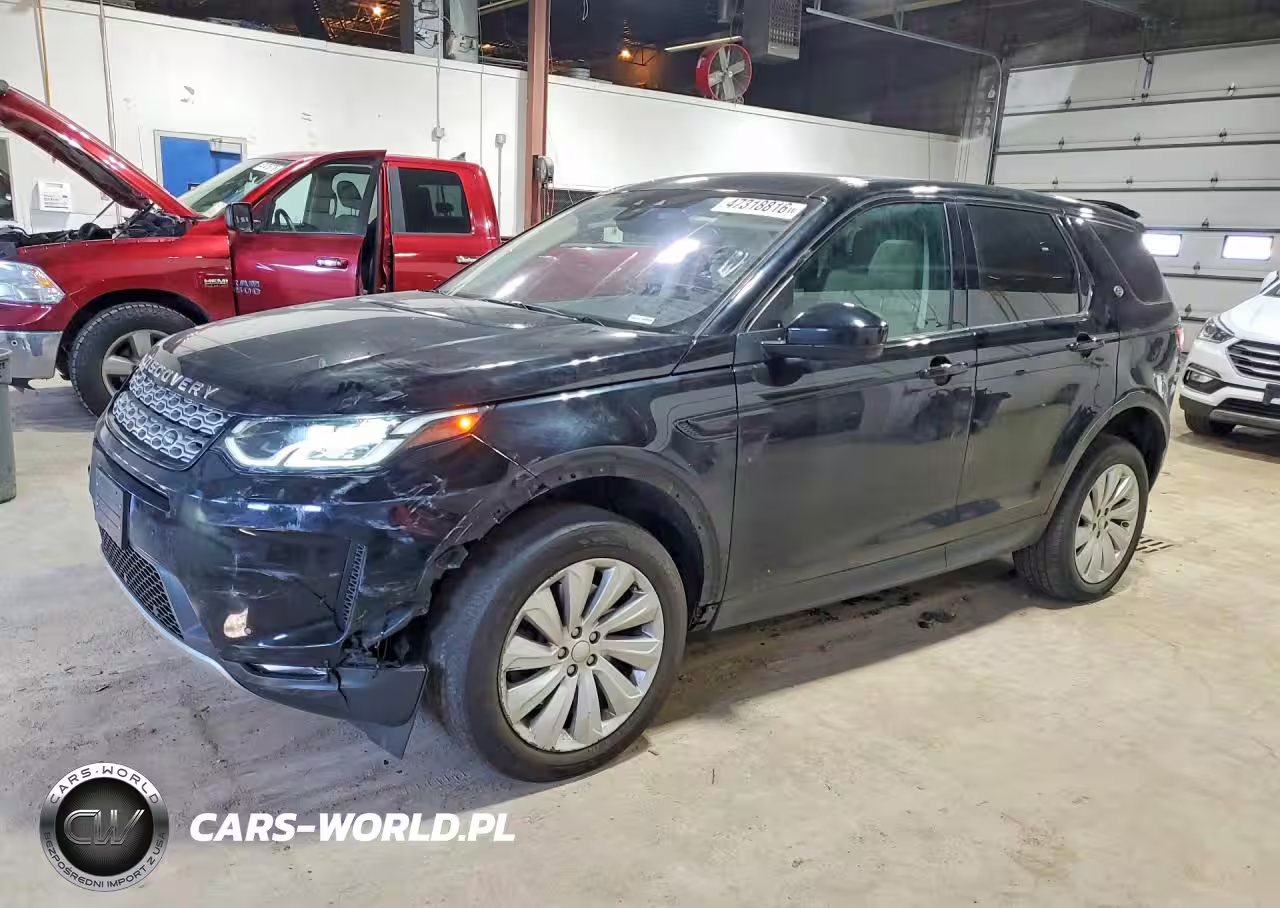 2020 Land Rover Discovery Sport Se