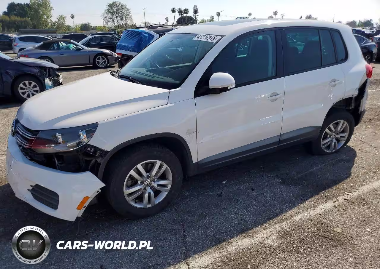 2013 Volkswagen Tiguan S