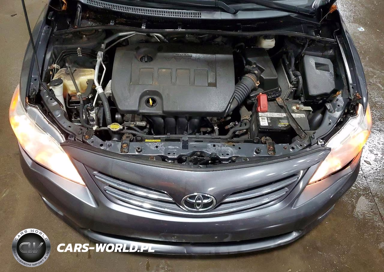 2013 Toyota Corolla Le VIN:2T1BU4EE9DC124174 - 11