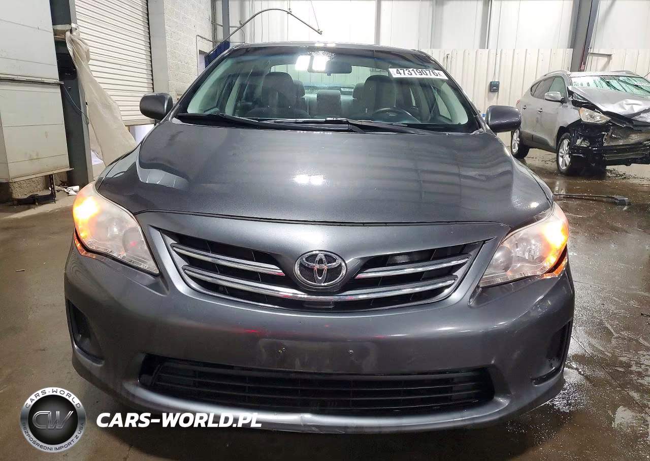 2013 Toyota Corolla Le VIN:2T1BU4EE9DC124174 - 5