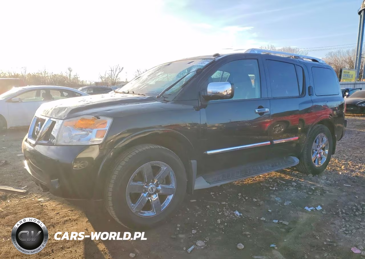 2010 Nissan Armada Platinum