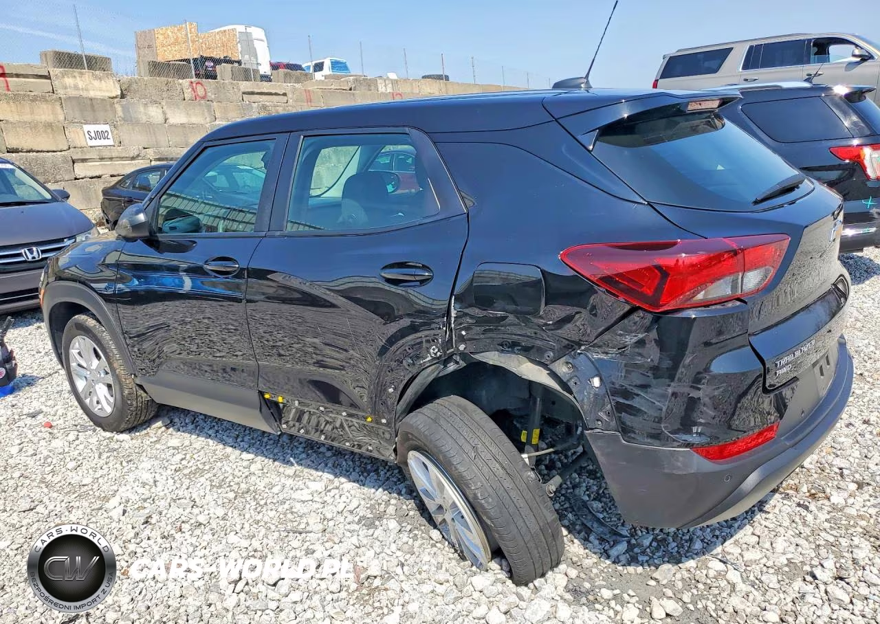 2023 Chevrolet Trailblazer Ls VIN:KL79MNSL5PB078009 - 2