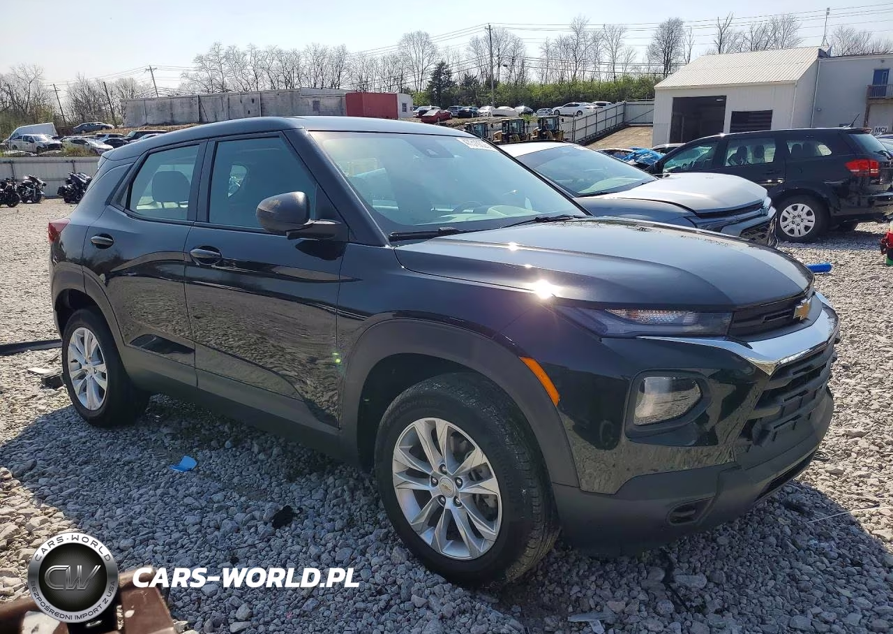 2023 Chevrolet Trailblazer Ls VIN:KL79MNSL5PB078009 - 4