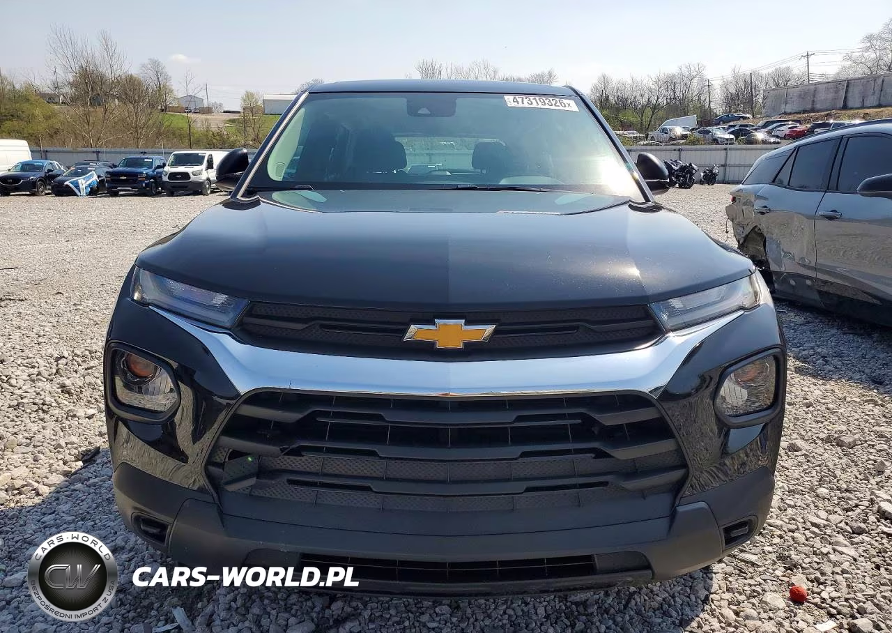 2023 Chevrolet Trailblazer Ls VIN:KL79MNSL5PB078009 - 5