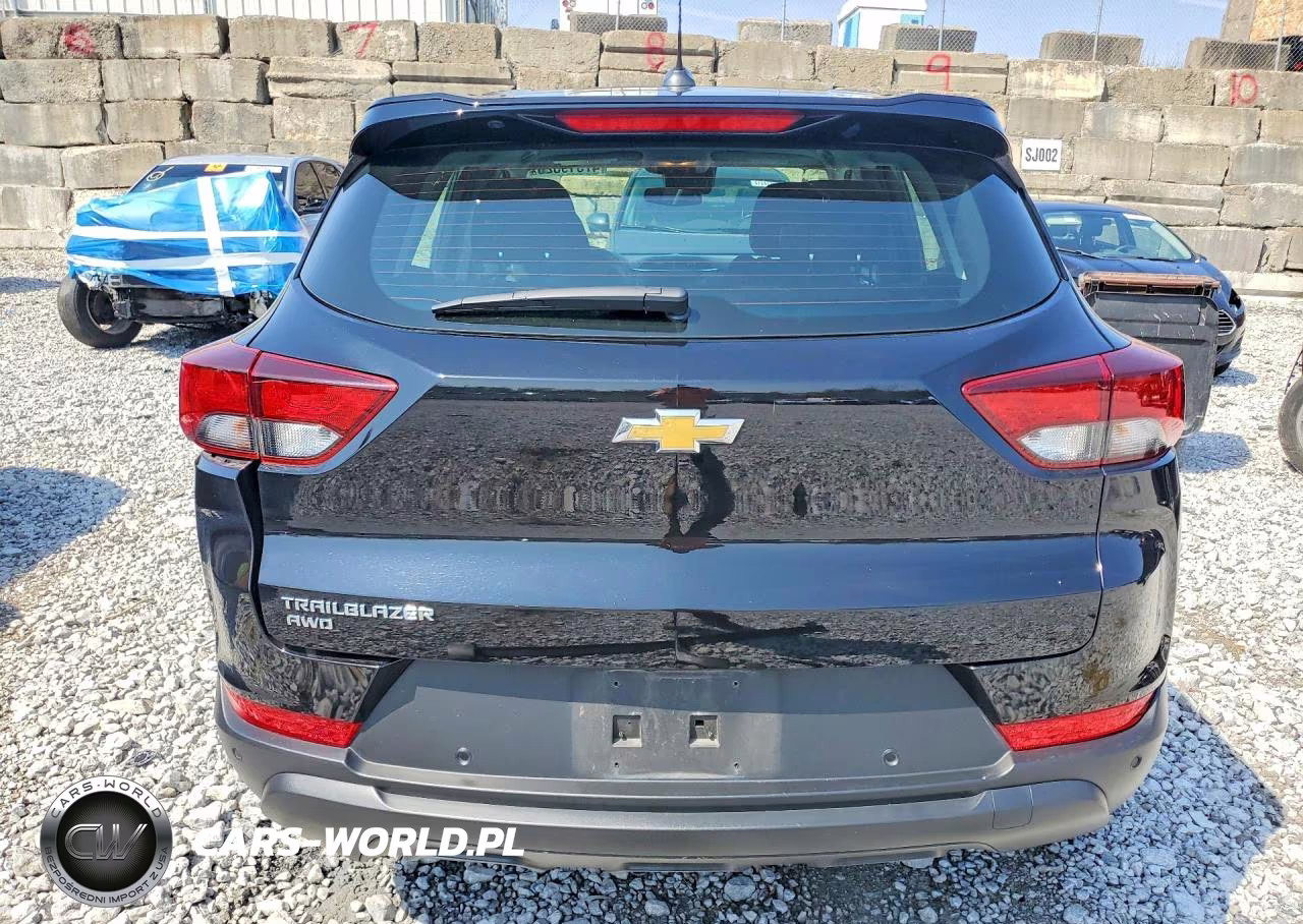2023 Chevrolet Trailblazer Ls VIN:KL79MNSL5PB078009 - 6