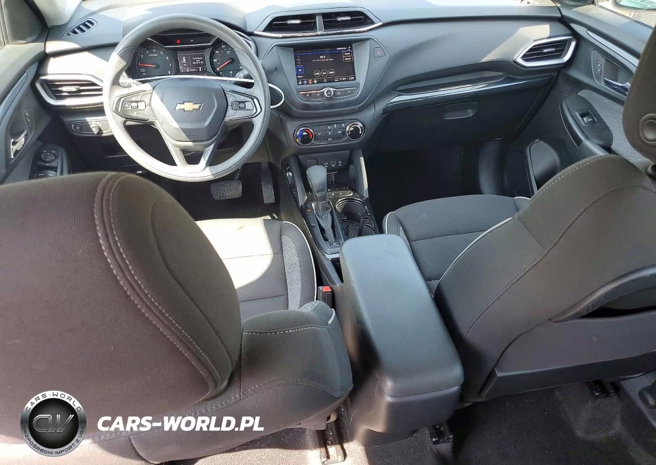 2023 Chevrolet Trailblazer Ls VIN:KL79MNSL5PB078009 - 8