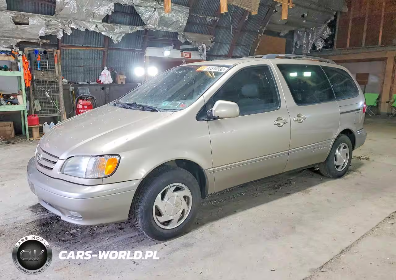 2002 Toyota Sienna Xle