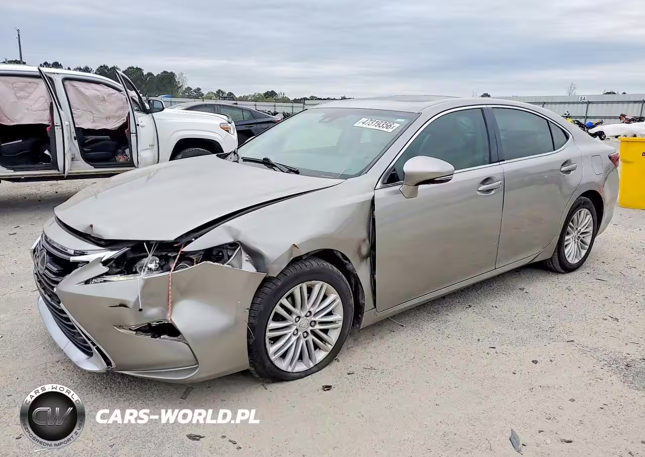 2017 Lexus Es 350 Base