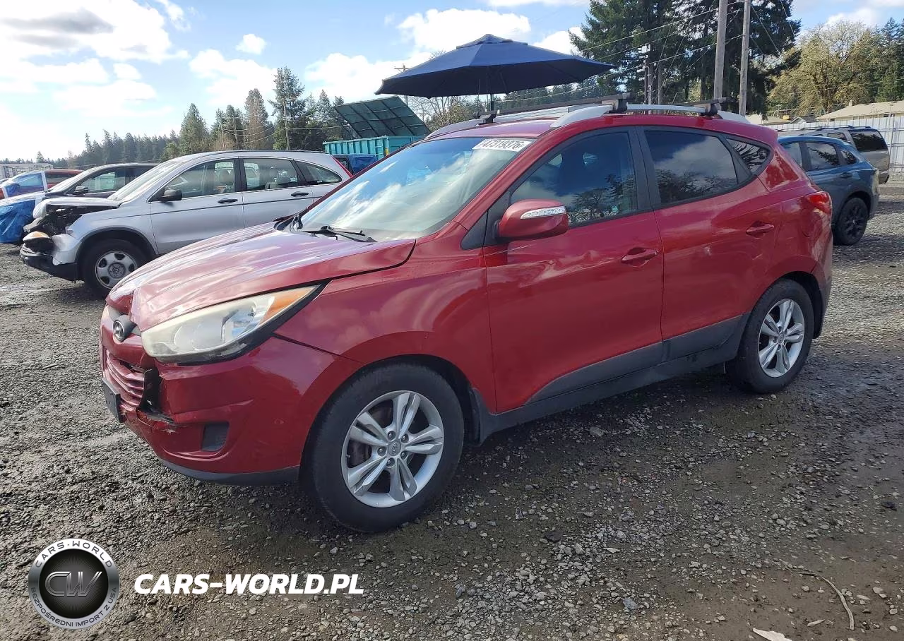 2012 Hyundai Tucson Gls
