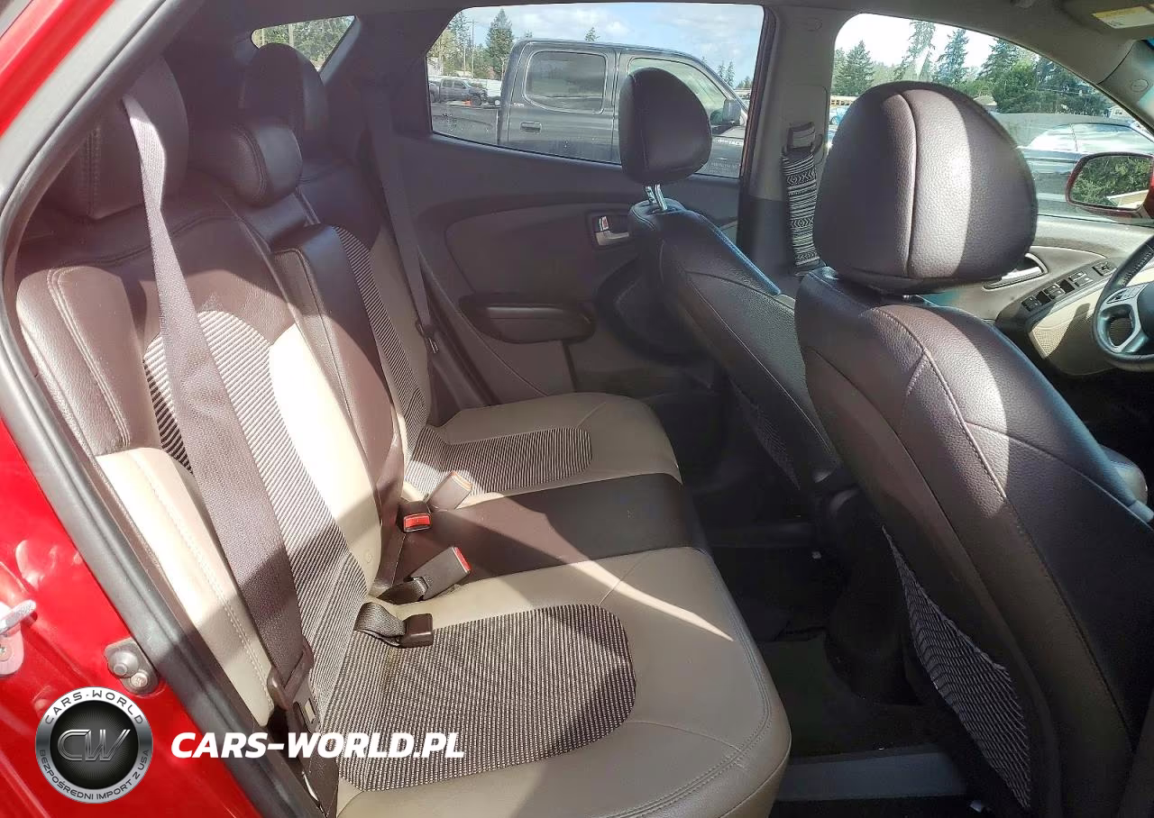 2012 Hyundai Tucson Gls VIN:KM8JUCAC7CU541882 - 10