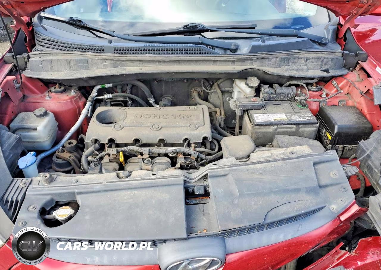 2012 Hyundai Tucson Gls VIN:KM8JUCAC7CU541882 - 11