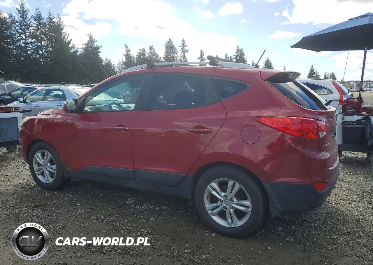 2012 Hyundai Tucson Gls VIN:KM8JUCAC7CU541882 - 2