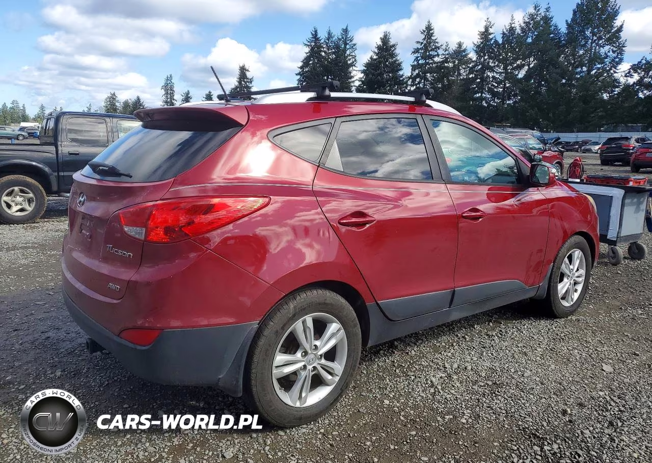 2012 Hyundai Tucson Gls VIN:KM8JUCAC7CU541882 - 3