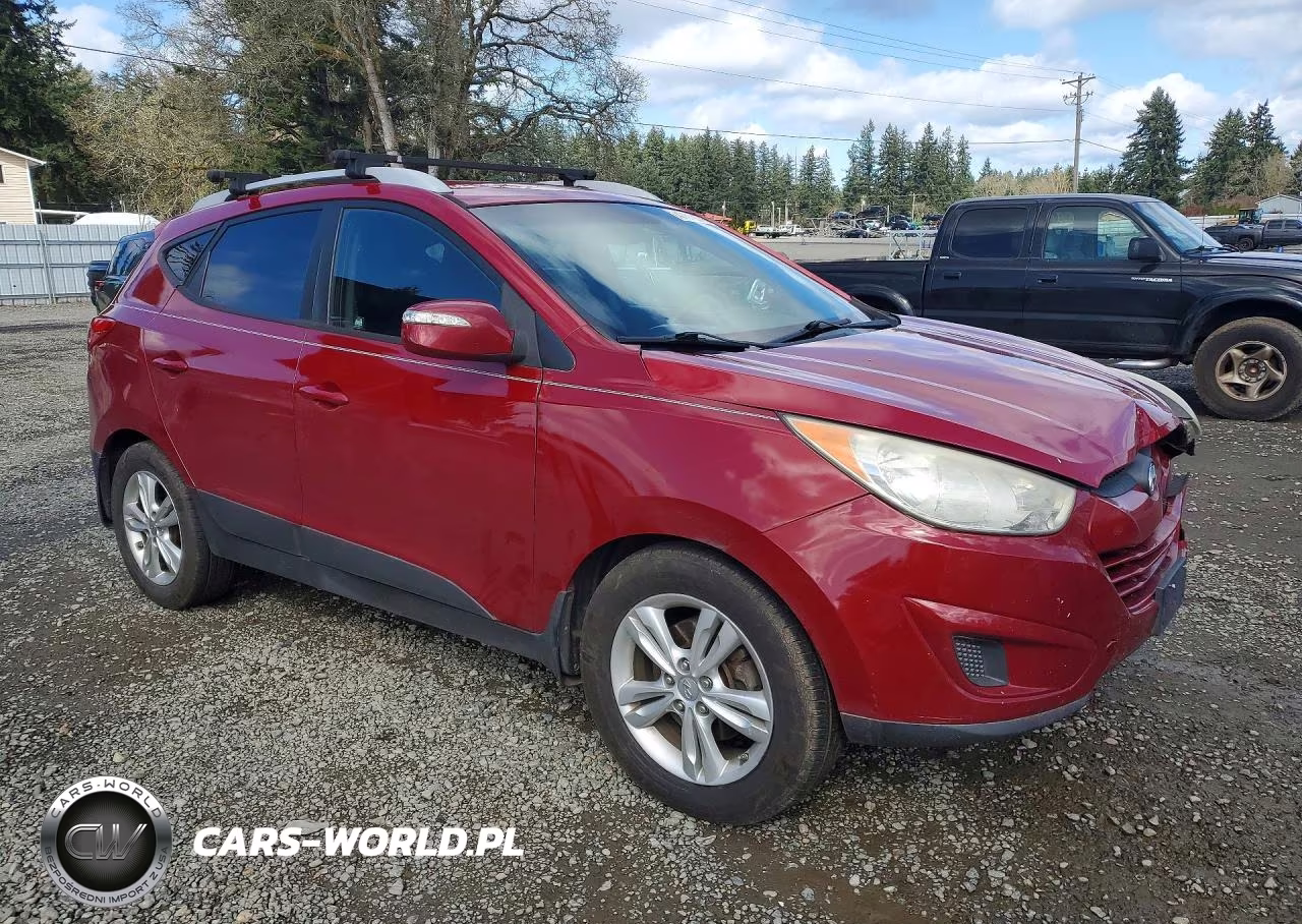 2012 Hyundai Tucson Gls VIN:KM8JUCAC7CU541882 - 4