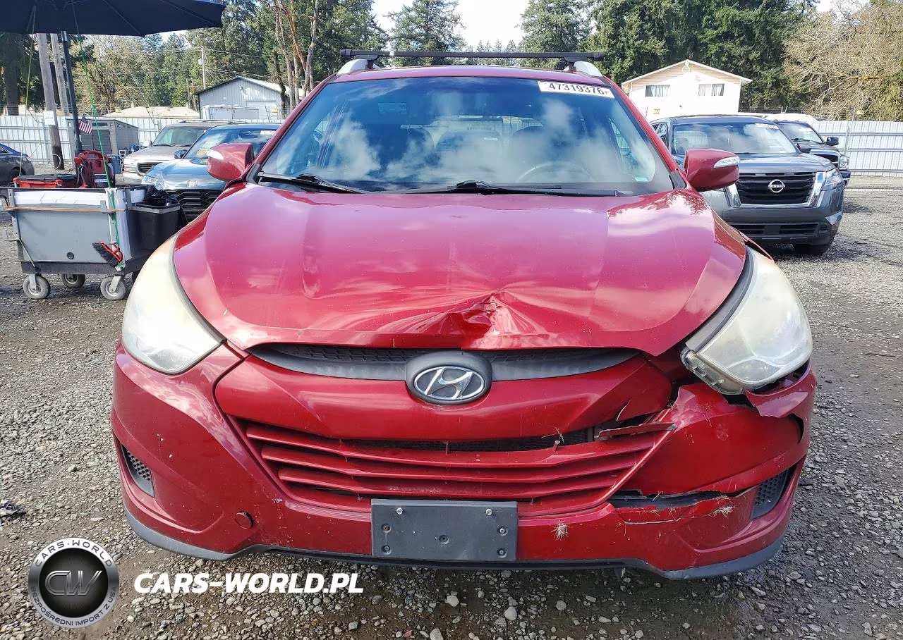 2012 Hyundai Tucson Gls VIN:KM8JUCAC7CU541882 - 5