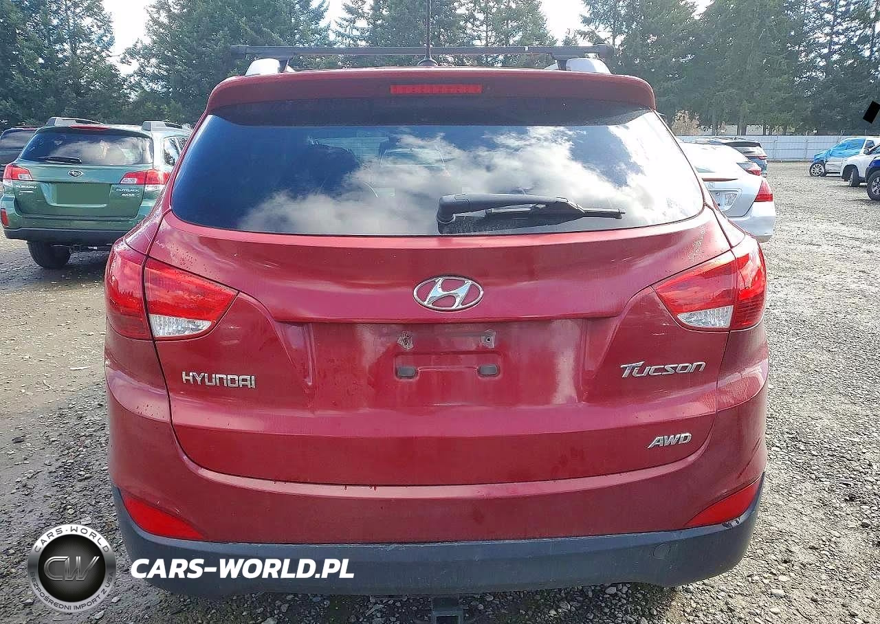 2012 Hyundai Tucson Gls VIN:KM8JUCAC7CU541882 - 6
