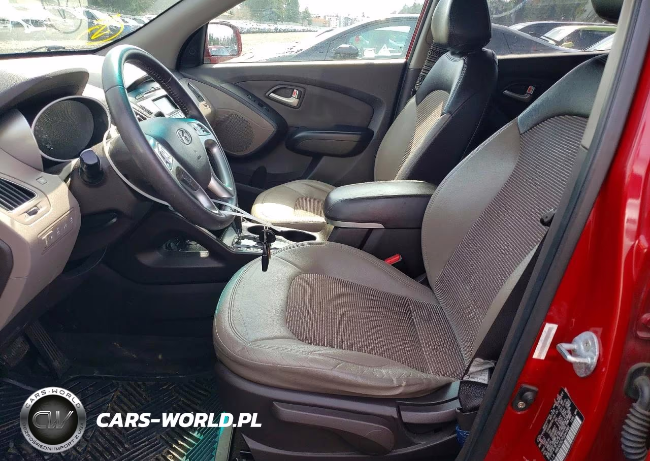 2012 Hyundai Tucson Gls VIN:KM8JUCAC7CU541882 - 7