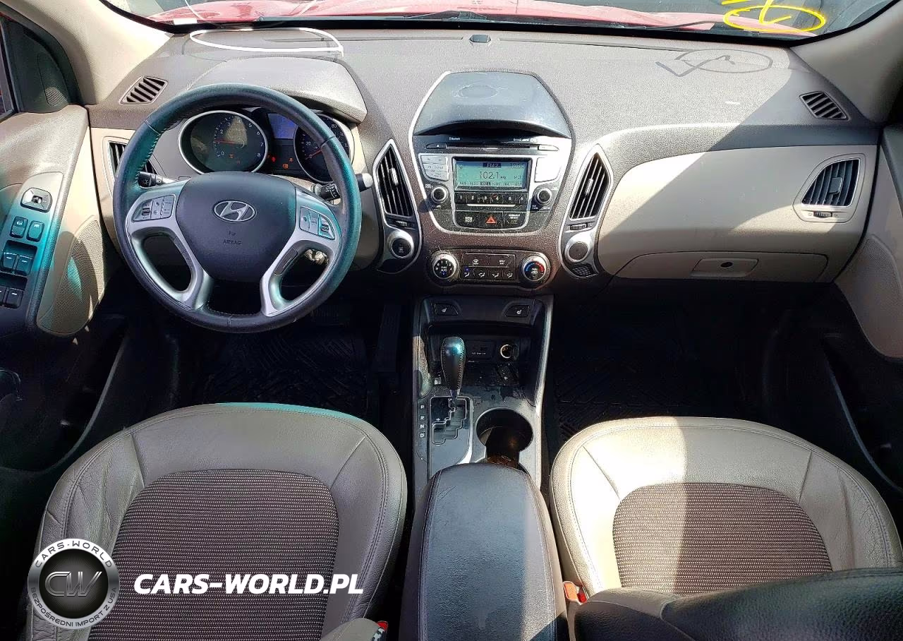 2012 Hyundai Tucson Gls VIN:KM8JUCAC7CU541882 - 8