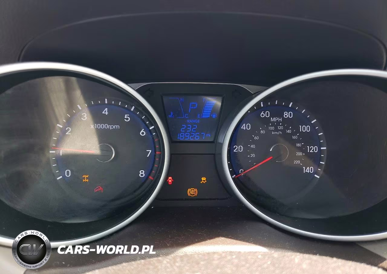 2012 Hyundai Tucson Gls VIN:KM8JUCAC7CU541882 - 9