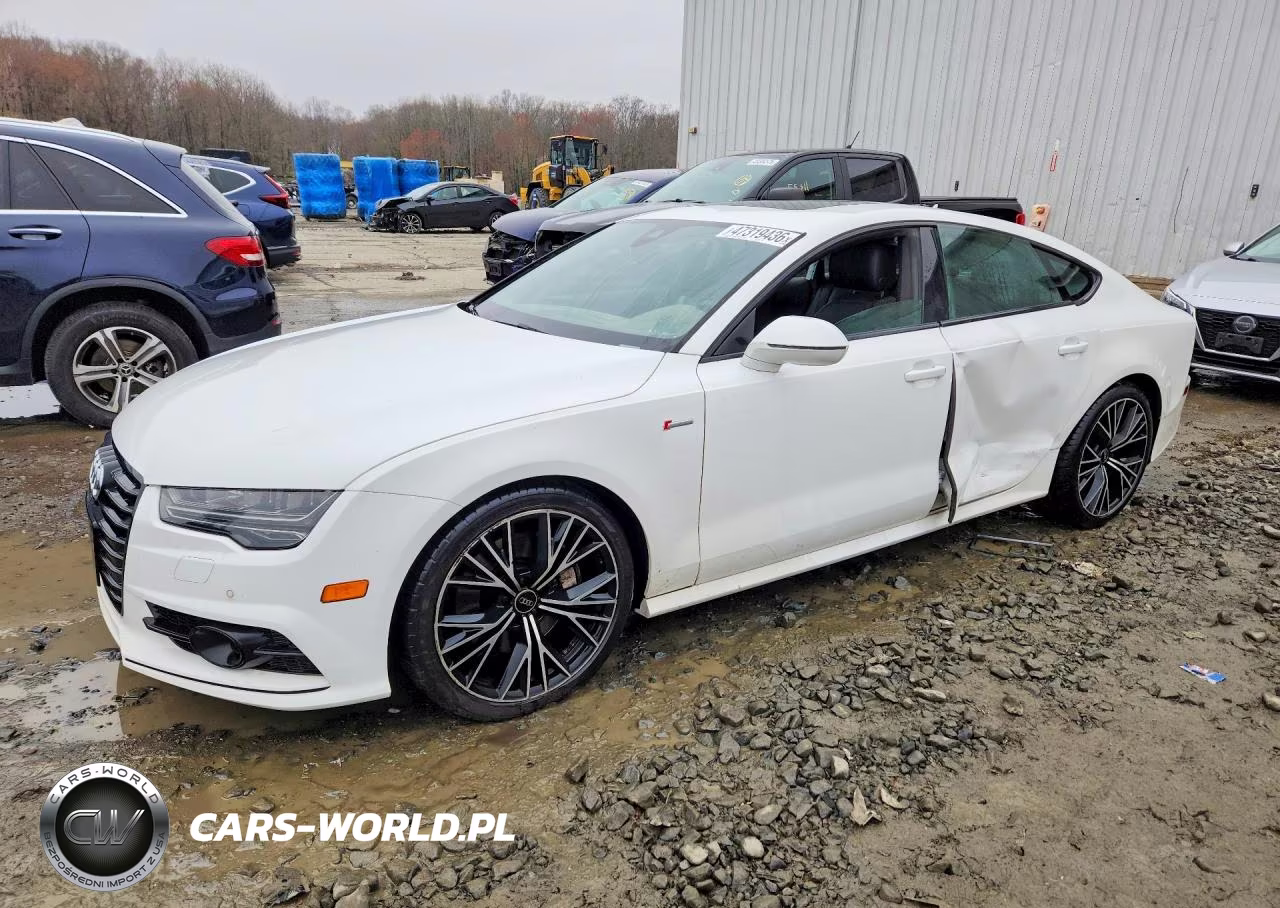 2016 Audi A7 Premium Plus