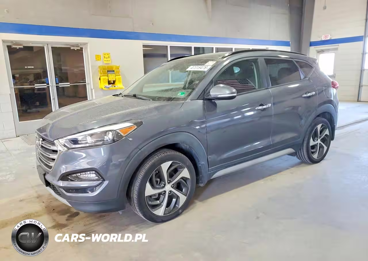 2018 Hyundai Tucson Limited