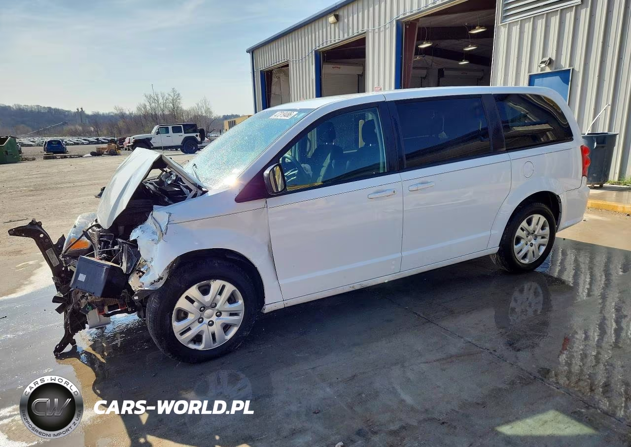 2018 Dodge Grand Caravan Se – zdjęcie 1 z 14