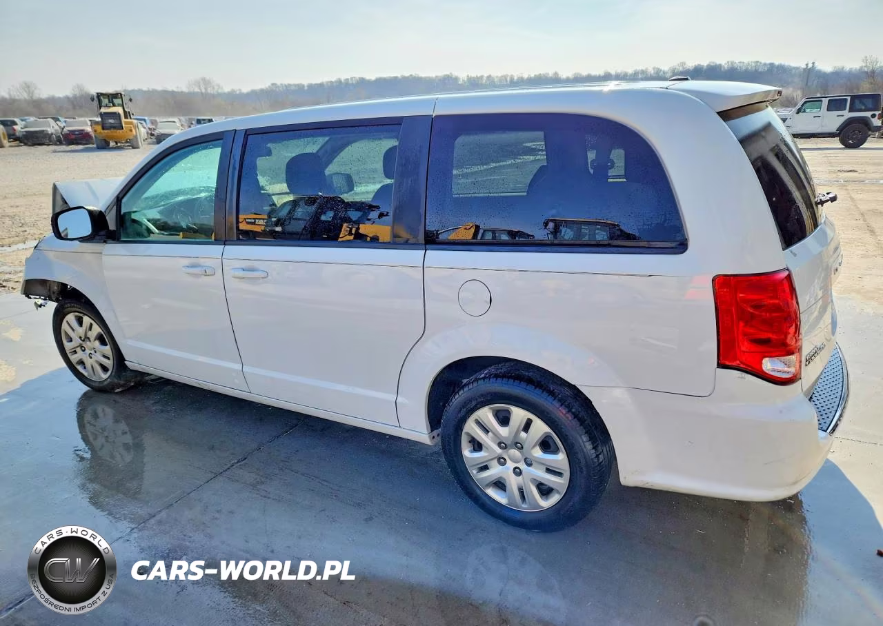 2018 Dodge Grand Caravan Se VIN:2C4RDGBG6JR135960 - 2