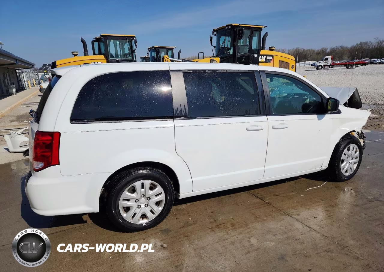 2018 Dodge Grand Caravan Se VIN:2C4RDGBG6JR135960 - 3