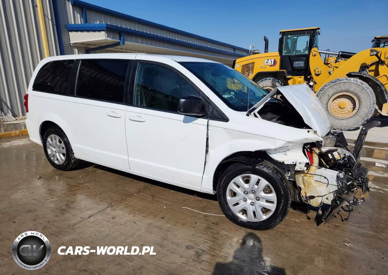 2018 Dodge Grand Caravan Se VIN:2C4RDGBG6JR135960 - 4